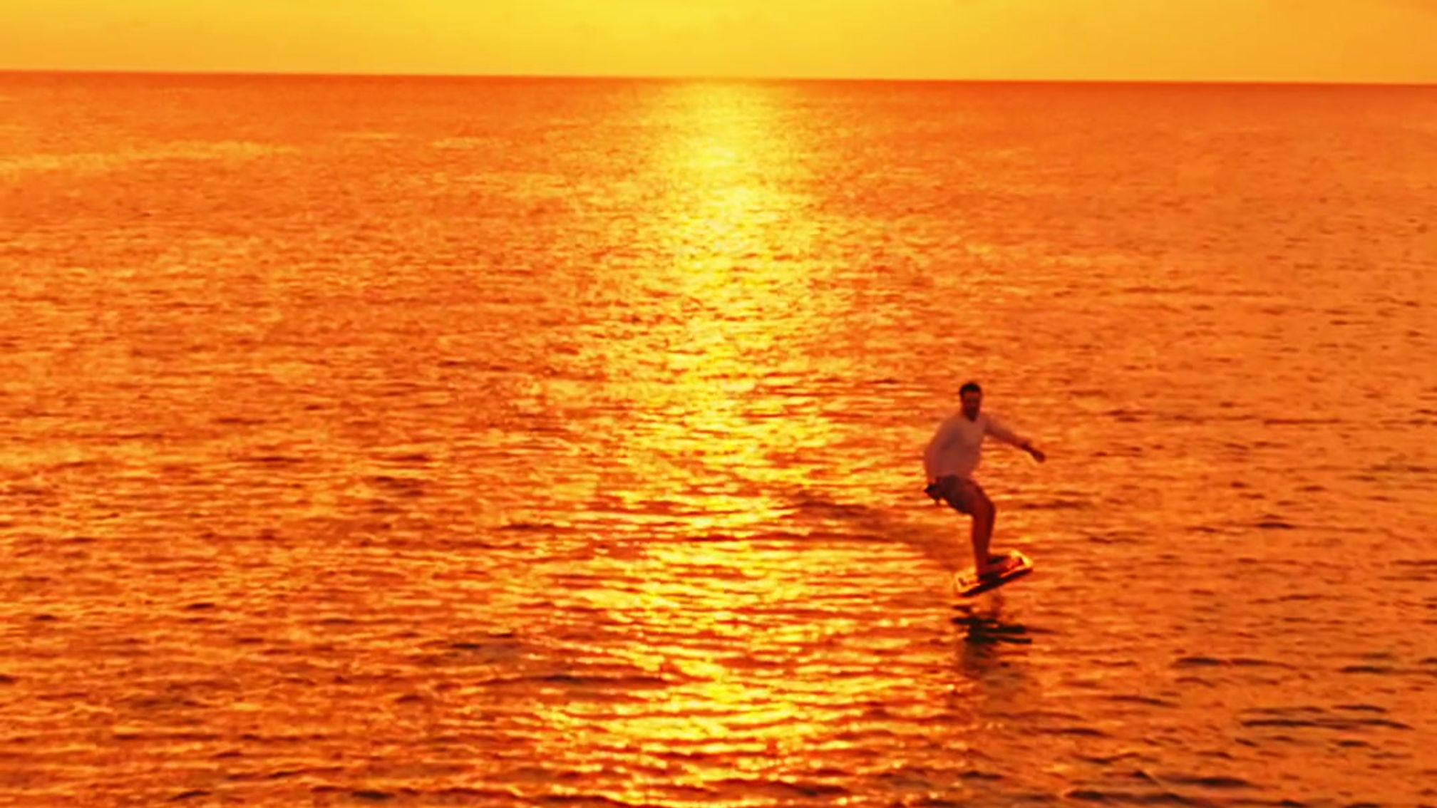 Fliteboard Sunset